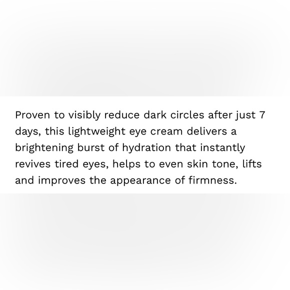 Brightening Dark Circle Eye Cream - Picture 6 of 9